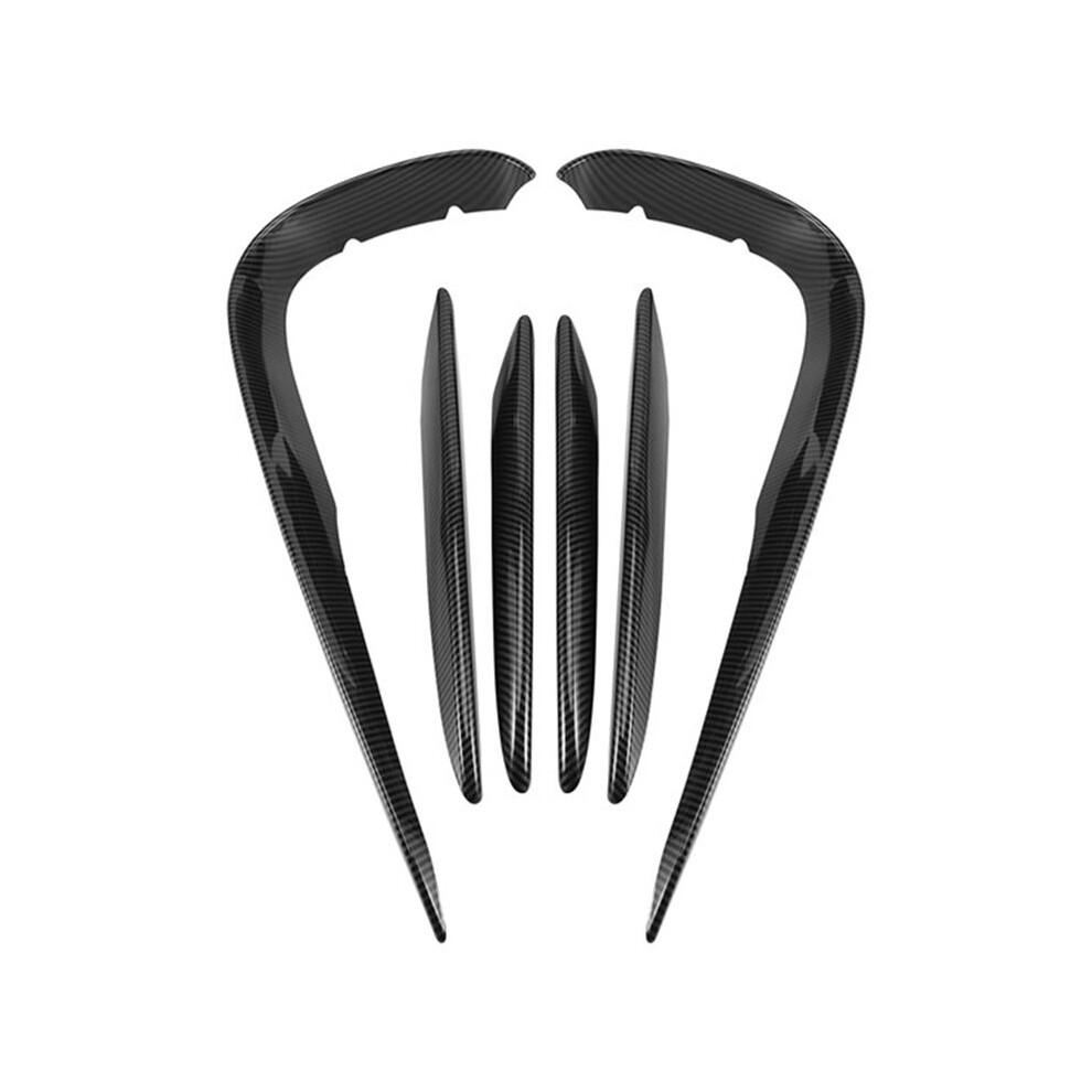 Front Bumper Spoiler Splitter Cover Grille Air Vent Trim For E Class W213 Sport E63 2016 2017 2018 6034057543757