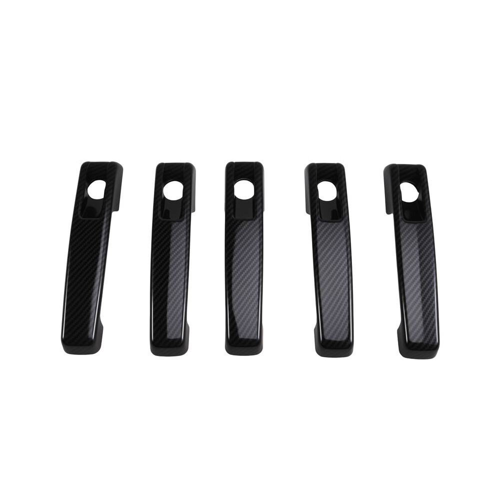 Car Carbon Fiber Exterior Door Handle Cover For G Class W463 W464 G65 G55 G63 G500 G550 G350 2009 - 2019 6032222403202