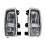 1Pair Front Bumper Fog Lights Daytime Driving Lights for  Focus  2016-2018 1