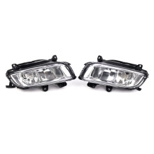 1Pair Car Front Bumper Fog Light Fog Lamp with Halogen Bulbs 4E0941699B 4E0941700B for A8 Quattro A8 D3 2008-2010