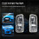 1Pair Front Bumper Fog Lights Daytime Driving Lights for  Focus  2016-2018 6