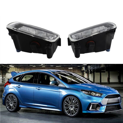 1Pair Front Bumper Fog Lights Daytime Driving Lights for  Focus  2016-2018 1