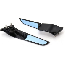 Adjustable Rotating Windwing Motorcycle Side Rear View Mirrors Compatible with Yamaha YZF R1 R6 R7
