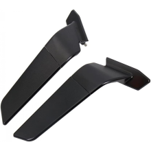 Black 2019 2022Motorcycle Wing Mirrors, Adjustable Rotating Rearview Side Mirror For BMW S1000RR 2009-2022 (Black 2019-2022)