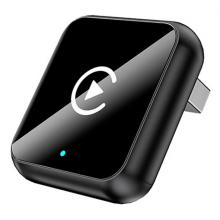 Black2025 Upgraded Wireless Carplay Adapter For Android Iphone, Convert Wired To Wireless, Mini Car Connectivity Usb Dongle Ai Box