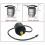 Ensemble de vanne de régulation de pression Graco 249005 pour machine 390 3