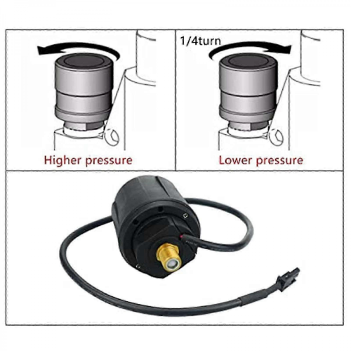 Ensemble de vanne de régulation de pression Graco 249005 pour machine 390 2