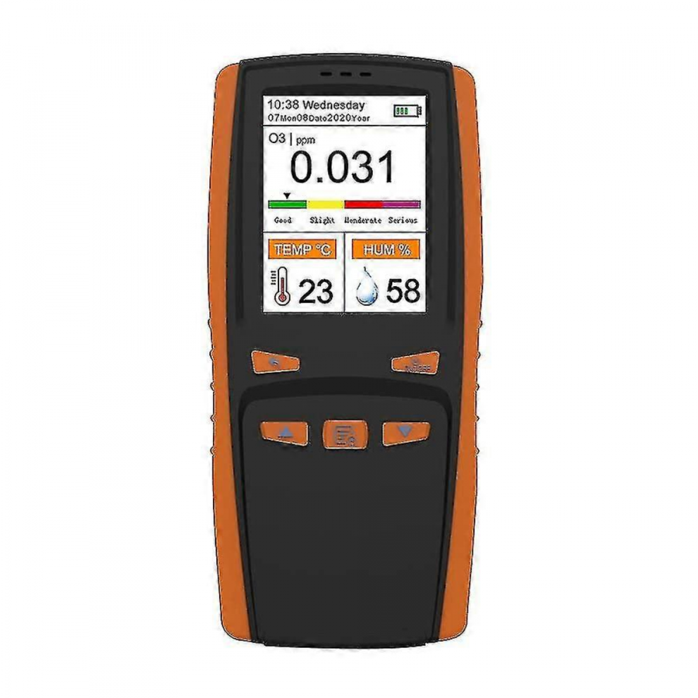 O3 Ozone Meter Ozone Analyzer Air Detector Intelligent Sensor Ozone Counter Air Quality Pollution Monitor(,) 7057162703976