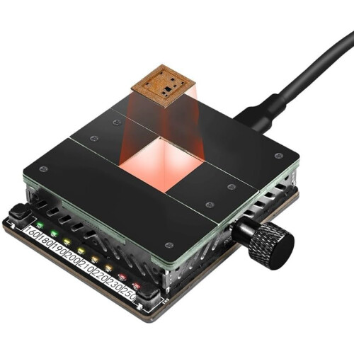 Phone  Desoldering Station IC Chip Preheater Glue Removal Platform SMD Precise  Temperature Electronic Work 1