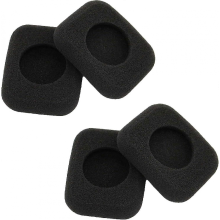 Ersatz-Ohrpolster (2 Paar) für B&O Bang & Form 2, 2i, beo Square Headset, Bluetooth-Kopfhörer, Schwamm