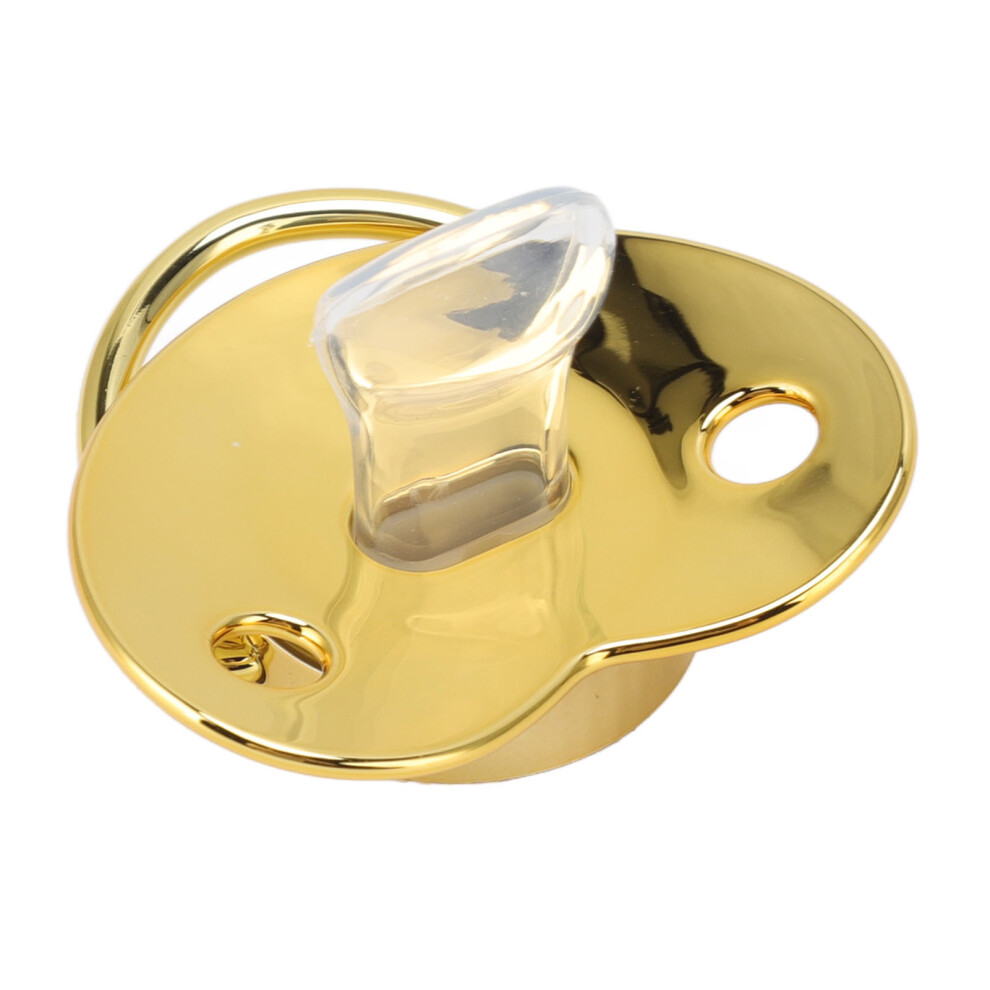 Seamless Design Silicone Pacifier - Easy to Clean & Safe for Newborns