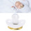 Baby Pacifier 6-18 Months Silicone Bling Anti-Static White 1