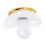 Baby Pacifier 6-18 Months Silicone Bling Anti-Static White 13