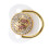 Baby Pacifier 6-18 Months Silicone Bling Anti-Static White 9
