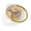 Baby Pacifier 6-18 Months Silicone Bling Anti-Static White 8