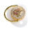 Baby Pacifier 6-18 Months Silicone Bling Anti-Static White 7