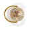 Baby Pacifier 6-18 Months Silicone Bling Anti-Static White 12
