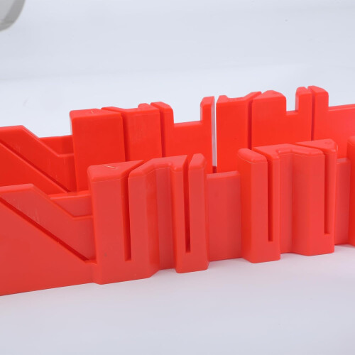 Adjustable Angled Clamp Guide For Miter Box, Secure Clamp Design For Accurate Wood Cutting, Fixed Hole Position 1