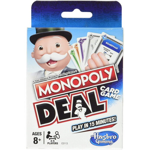 Monopoly Monopoly Deal Card Game