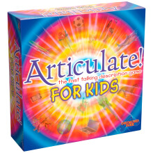 Drumond Park Articulate! For Kids - Family Kids Board Game | The Fast Talking Description Game | Family Games for Adults and Children Suitable From 6