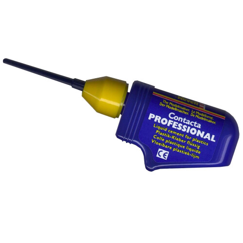 Revell Revell Contacta Liquid Glue with Professional Needle Applicator