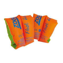 Zoggs Children's Safe Float Arm Bands, Orange, 3-6 Years, 19-30 kg