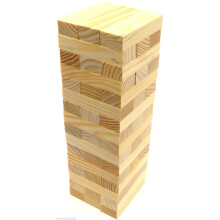 Ty Toys My Traditional Games Tumbling Tower 48 Wooden Pieces