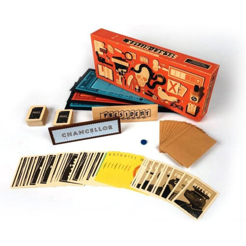 Secret Hitler Card Game 2