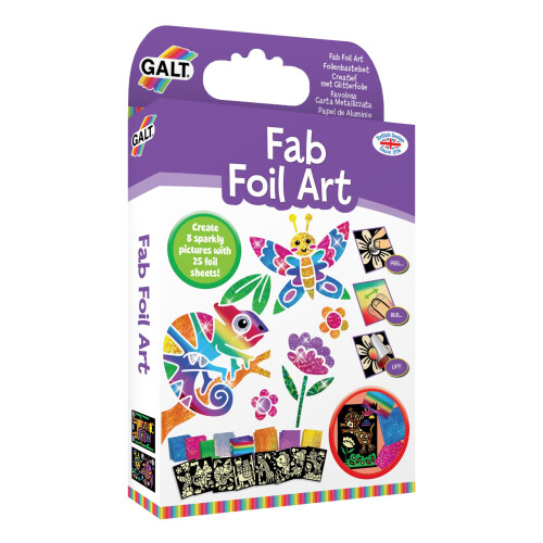 Galt Galt Fab Foil Art
