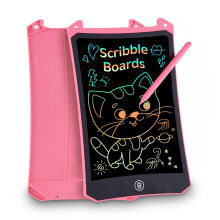 Gifts for Girls Kids Toys - 8.5inch LCD Writing Tablet Colorful Drawing Pad Educational Graffiti Doodle Board Etch Sketch for 3-7 Year Old Boys Girls