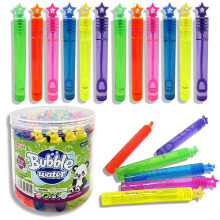RAM ONLINE Bubbles For Kids, Pack of 40 Bubble Wands With 5ml of Bubble Mixture, Fun Garden Toys For Kids, Party Bag Fillers For Birthday Parties, Gi