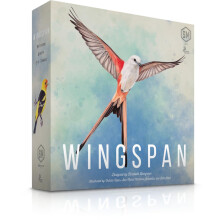 Stonemaier Games | Wingspan 2nd Edition | Board Game | Ages 14+ | 1-5 Players | 40-70 Minute Playing Time