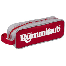 Ideal, Rummikub Mini Pouch Travel Game: Brings People Together, Family Strategy Games, for 2-4 Players, Ages 7+