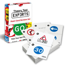 Theory Test Experts 128 Road Signs Flash Cards 2025 (Flashcards)
