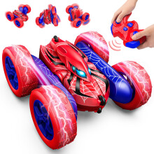 Dreamlandia 360 Flips Remote Control Cars, 4WD RC Stunt Car Toys for 3-10 Year Old Boys Gifts, Kids Boys Toys Age 3-9 Birthday Presents Gifts for 3-