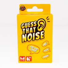 Worgan Games Funny Sound Impressions Party Game - Guess That Noise | Fun for Family & Friends | 2-15 Players, Ages 8+ | Perfect for Kids, Teens, Adul