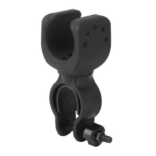 Support de canne robuste et durable pour accessoires de déambulateur, support universel avec rotation à 360, installation facile et support 1