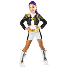 Rubies Official Netflix K-Pop Demon Hunters Rumi Golden Classic Child Costume, Kids Fancy Dress, Size Age 6+ Years