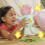 Peppa Pig Peppa Pig Oinks and Snuggles Evie Interactive Baby Doll, 28 cm 3