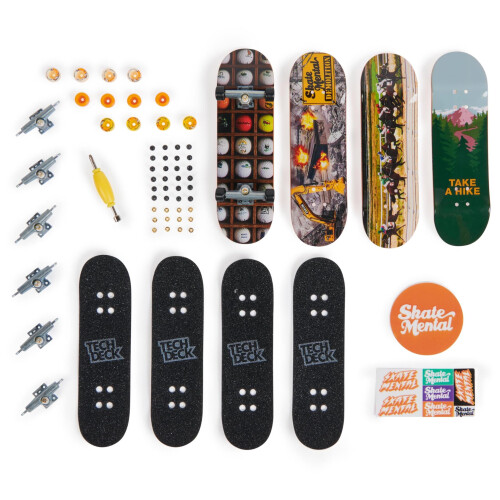 Tech Deck Tech Deck 96mm Fingerboards 4-Pack (Styles Vary)