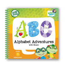 LeapFrog LeapStart Alphabet Adventures Activity Book 3D