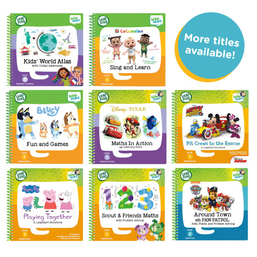 LeapFrog LeapFrog Read & Write 3D Activity Book 2