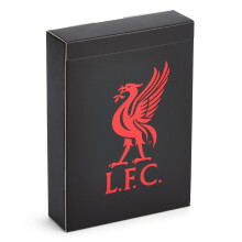 The Gift Scholars Officially Licensed Liverpool Playing Cards - Standard 52-Card Deck Card Game for Kopites of All Ages