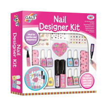 Galt Nail Designer Kit, Craft Kits for Kids - Gifts For Boys & Girls Ages 7 Years Plus
