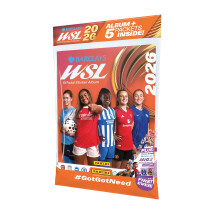 Panini Barclays Women's Super League Official Sticker Collection 2026 - Starter Pack