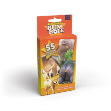 Bubblegum Stuff - Name That Bumhole - Picture Quiz, Animal Trivia Game - Playing Cards, Fun Family Card Games, Party Games - Christmas Secret Santa I