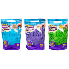Kinetic Sand, 0.9 kg for Mixing, Moulding and Creating, for Ages 3 and Up (Colours Ship At Random) (Styles Vary)