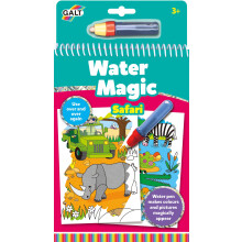Galt Toys, Water Magic - Safari, Colouring Books for Children, Ages 3 Years Plus