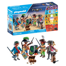 Playmobil 71533 My Figures: Pirates, figures collection, fun imaginative role-play, playsets suitable for children ages 4+