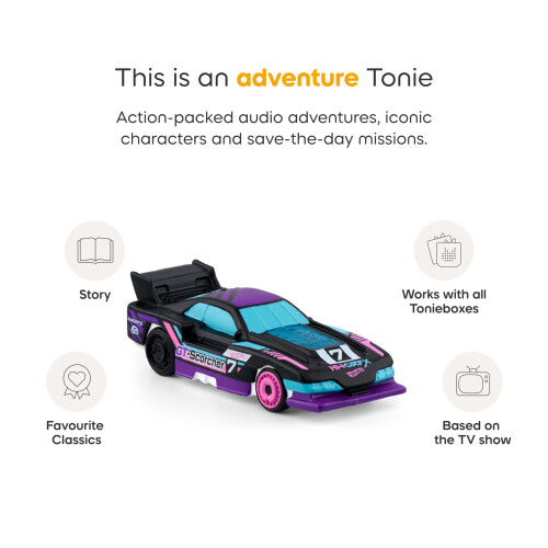 TONIES Hot Wheels Audio Classic Tonie Character 1
